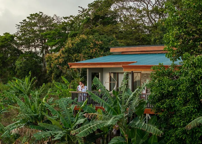 Alma De Campo Monteverde Villa *